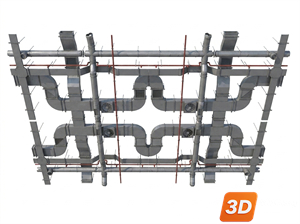 Ceiling Decoration Skp Files